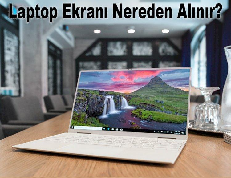  Laptop Ekran kırıldı!