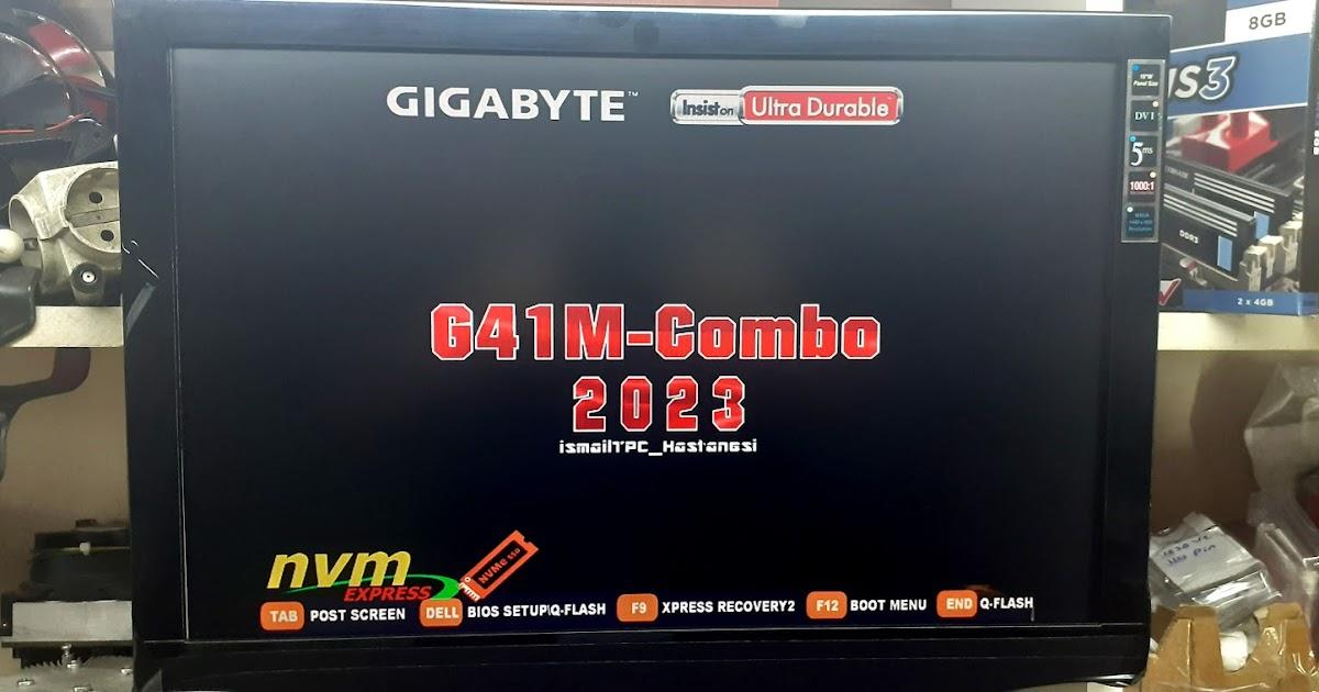 Gigabyte G41M Combo Anakarta M2 SSD Takmak