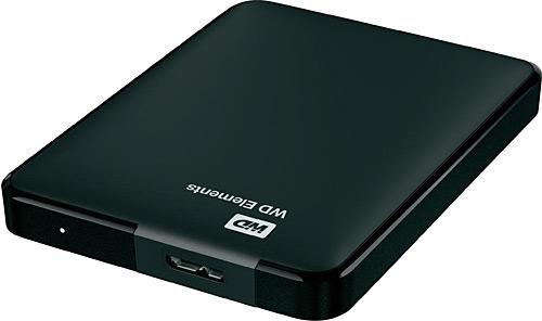 [SATILDI] WD Elements 2TB USB 3.0 2.5" Taşınabilir Disk