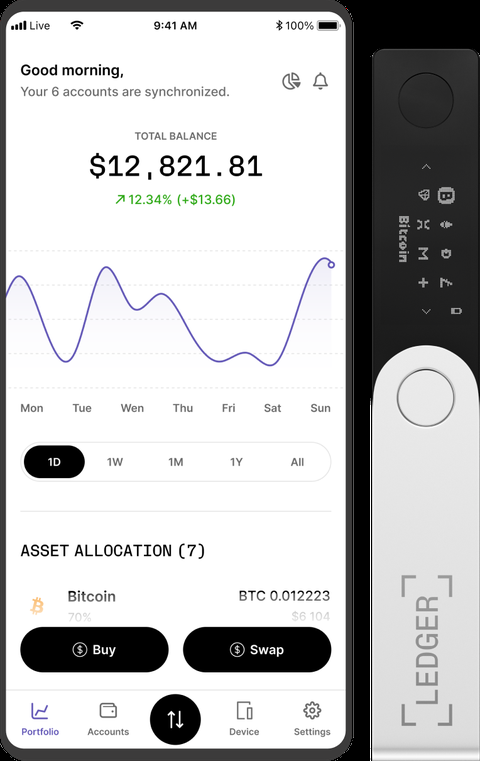 Satılık - Ledger Nano X