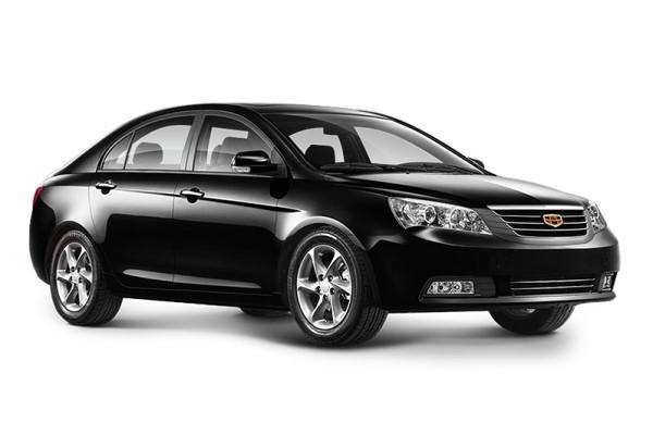  Geely Emgrand EC7