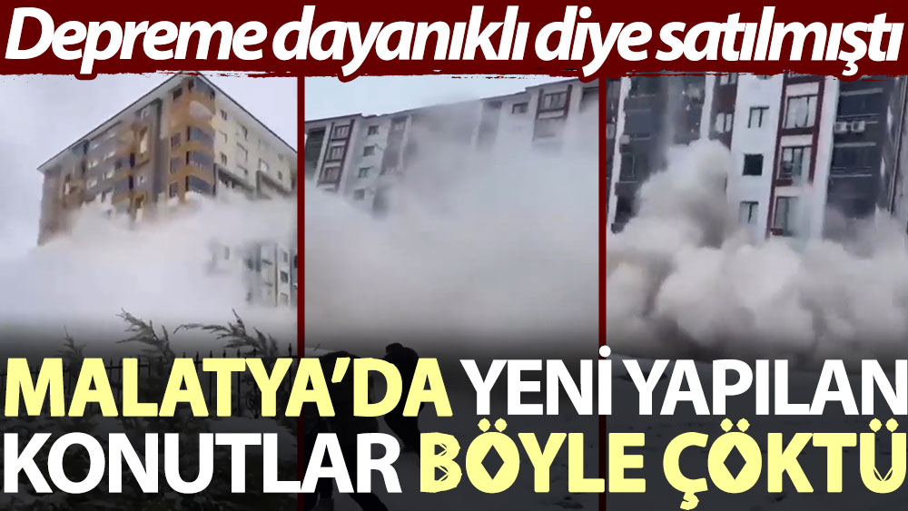 Her yer yıkıldı, benim binam mı mesele? Bana binayı soramazsınız!