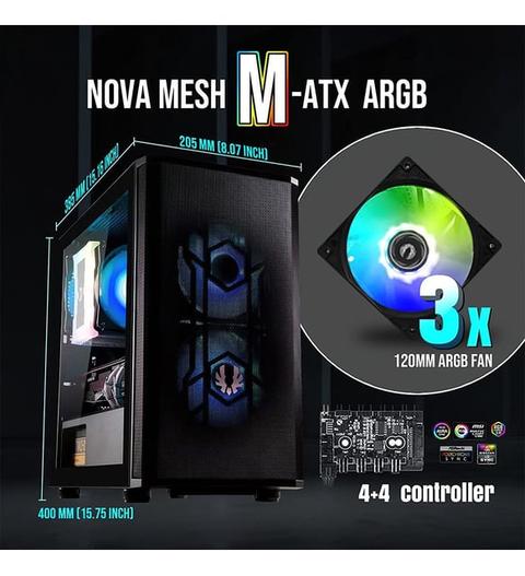 Satılık Bitfenix Nova Mesh M-ATX Kasa