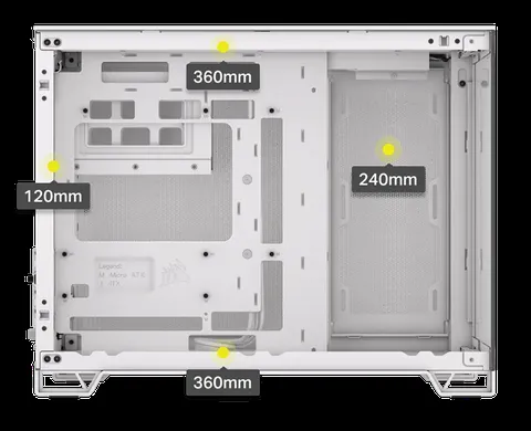 Beyaz MicroAtx kasa önerisi