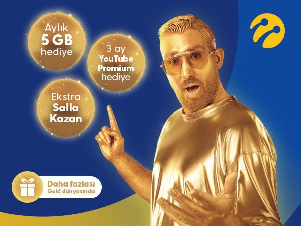 TURKCELL GOLD ÜYELİK