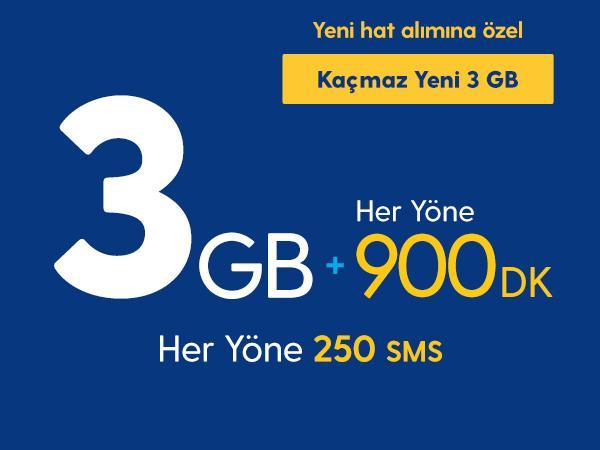 Turkcell de 20 GB 190₺, 15 GB 165₺, 10 GB 150₺, 8 GB 140₺, 3 GB 110₺ (Yeni  Hat Alanlara Özel) | DonanımHaber Forum