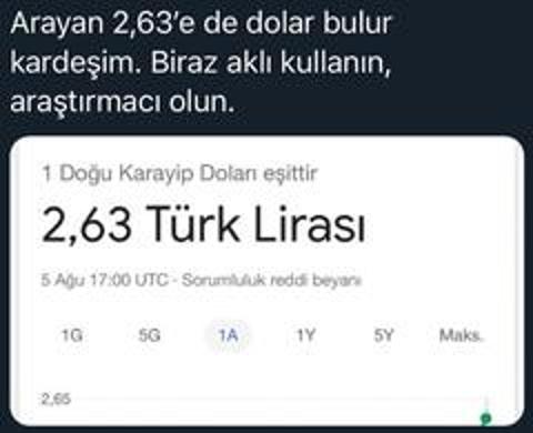 "Doları olan yaya kalır!"