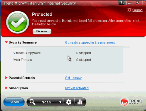 Trend Micro Titanium Internet Security 2012 (4 Yıllık Lisans Kampanyası ...