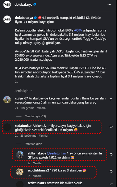 TESLA MODEL Y KULLANANLAR KULUBU 2023-2025