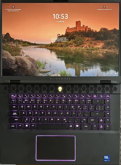 Alienware G16 R2 RTX4070 i9 Ultra Gaming Laptop | DonanımHaber Forum