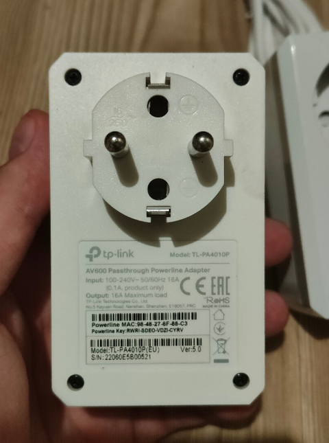 [SATILDI] BT 5.3 USB Kartı Dark ve TP Link Prizli PA-4010P Powerline ...