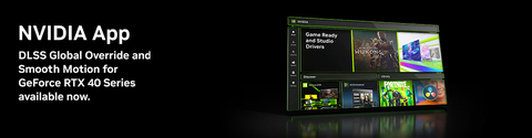 Nvidia App yeni DLSS ve kontrol paneli ayarları ile güncelleniyor