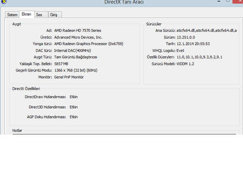 Amd radeon hd 7570 | DonanımHaber Forum