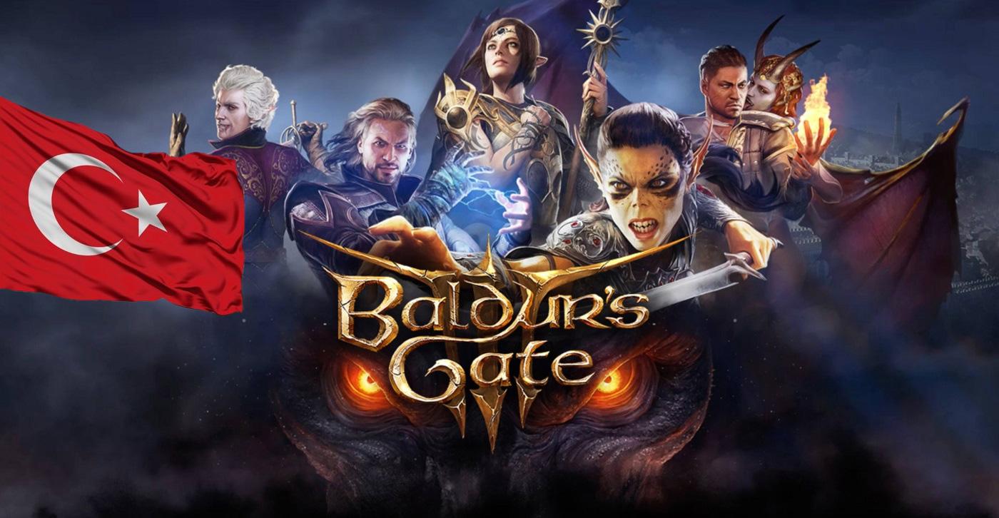 Baldur's Gate 3 Türkçe Dil Desteği ile Çıktı! ( AiBell Game Localization)