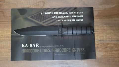 Ka-Bar 1271 Fighter Bıçak (Satıldı)