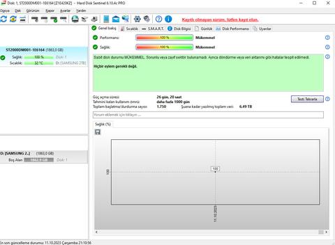 [SATILDI] Samsung D3 Station 2TB USB 3.0