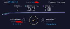  SNR Margin Değerlerim ve TurkNet mi Netspeed mi?