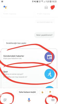 Google Asistan Turkce kullananlar(15 Aralik büyük gün.)