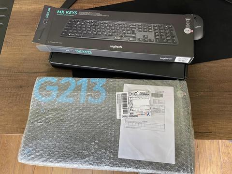 [SATILDI] Sıfır Logitech G213 Prodigy Kablolu Oyuncu Klavyesi