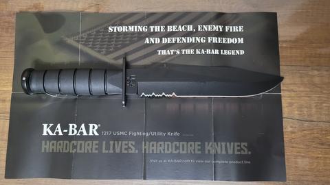 Ka-Bar 1271 Fighter Bıçak (Satıldı)