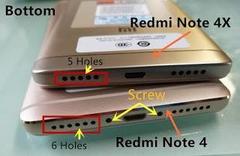 Redmi Note 4X vs Redmi Note 4(Mediatek & Snapdragon) Farkları