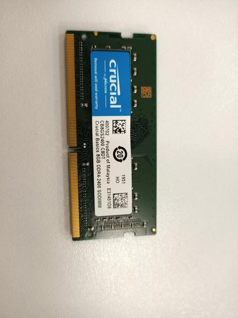 [SATILDI] Crucial 8 GB 2400 MHz DDR4 Ram (Laptop/Notebook)