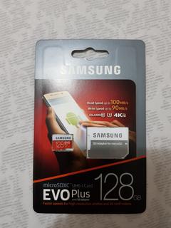 Samsung Evo+ 128GB MicroSD Kart - 160TL