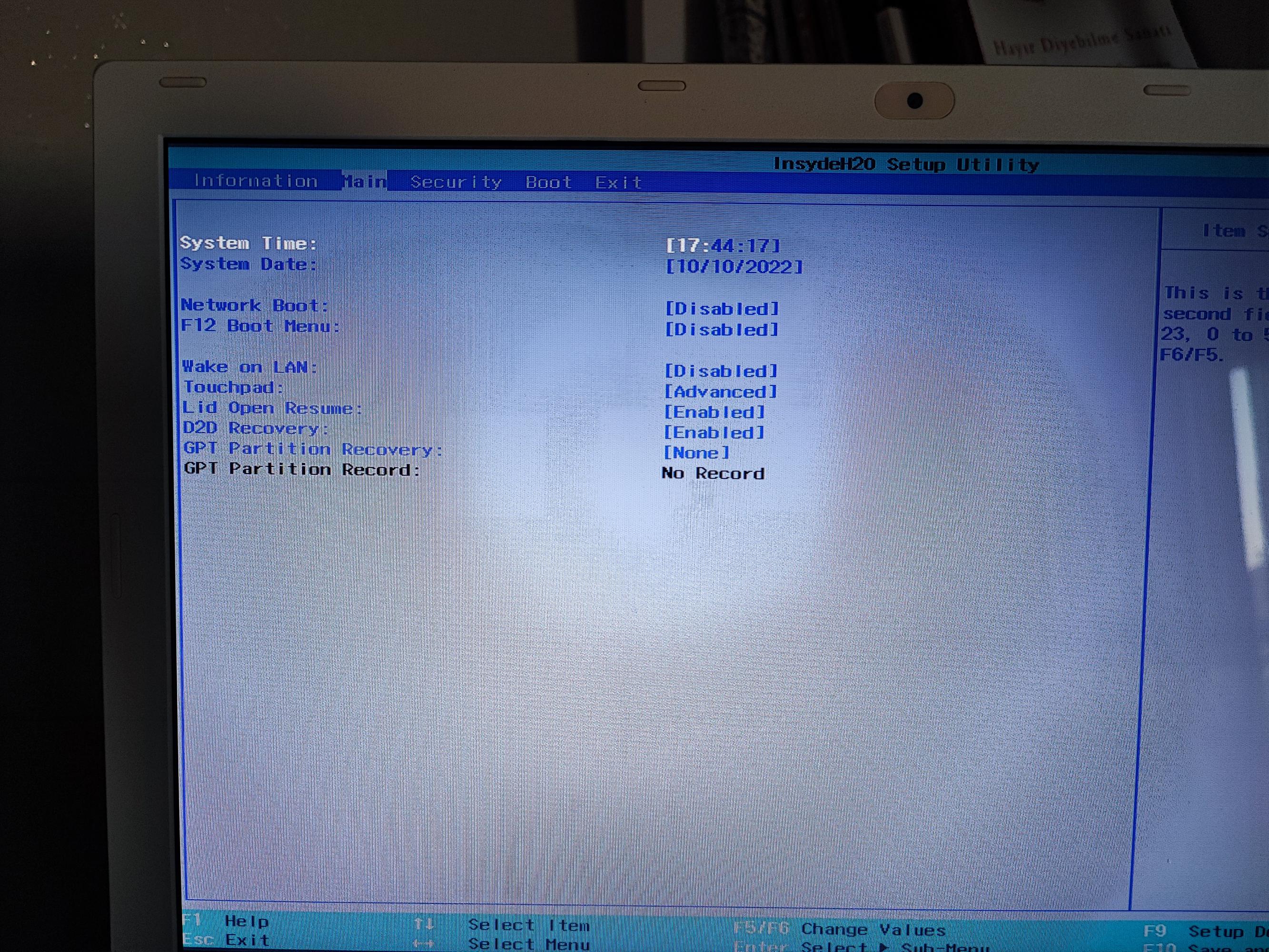Acer Aspire E15 IndydeH20 Rev5.0 format atma