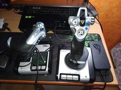 [Satılık] Saitek x52 Joystick Set Daha ucuzu yok 500TL