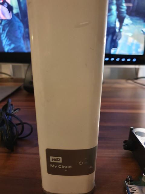 (SATILDI) WD My Cloud 2 TB (100 TL)