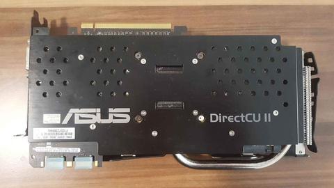 Asus GeForce GTX970 ROG STRIX GDDR5 4GB 256Bit DX12 NVIDIA Ekran Kartı GTX970-DC2OC-4GD5