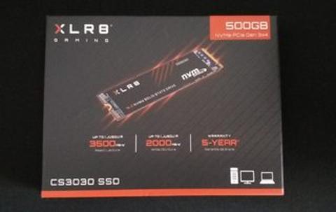 Satıldı PNY 500GB M.2 SSD (Sıfır)