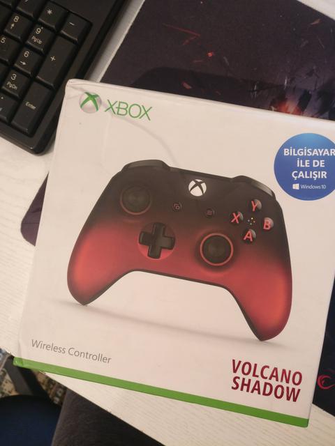 (SATILDI) Xbox One S Volcano Shadow Controller