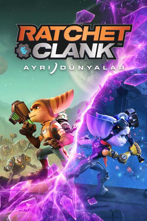 Ratchet & Clank: Ayrı Dünyalar - Türkçe- KİRALIK - Secondary Hesap: Günlük 6.5 TL!