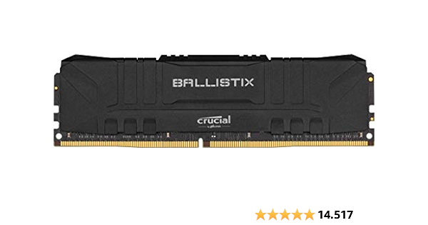 Crucial Ballistix 2x8 DDR4 3200 CL16 571TL + kargo - Amazon