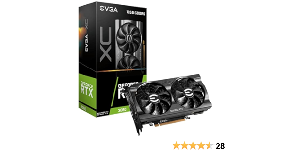 10508TL EVGA RTX 3060 XC GAMING amazon.com.tr (germany)