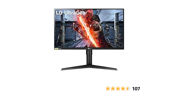 LG 27GL83A-B 2K 144 Hz IPS 10 Bit HDR 10 Gsync Compatible D.P 1.4 "2999 TL"