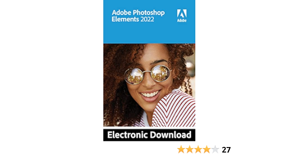 Amozon.com Adobe Photoshop Elements 2022 819TL