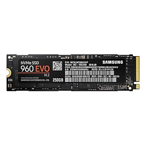 (SATILIK) Samsung 960 Evo 250GB NVMe M2 SSD