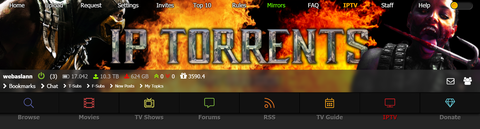 Satılık Iptorrents, Torrentday, PrivateHD Davetiyeleri