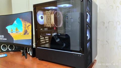 Phanteks P350X Kasa (Sıfır Ayarında)