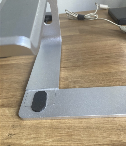 IDock M5 Alüminyum Bilgisayar Standı Gümüş
