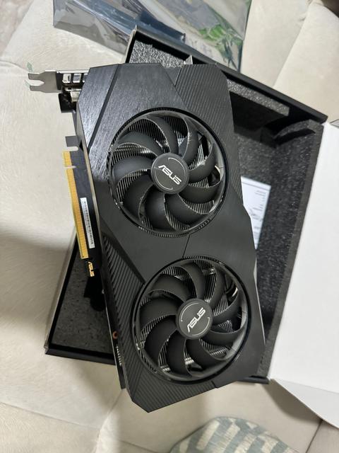 ASUS GeForce DUAL-RTX2060-O6G-EVO 6GB GDDR6 192bit 1785MHz OC 1xDVI 2xHDMI 2xDP RGB Ekran Kartı