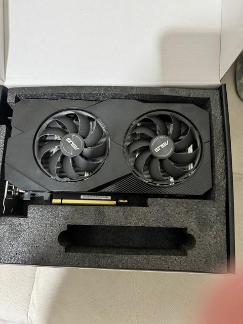 ASUS GeForce DUAL-RTX2060-O6G-EVO 6GB GDDR6 192bit 1785MHz OC 1xDVI 2xHDMI 2xDP RGB Ekran Kartı