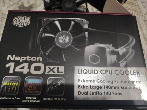 SATILIK COOLER MASTER NEPTON 140XL **SATILMIŞTIR**