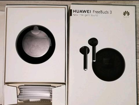 Huawei Freebuds 3 Full Kutulu ve Faturali Siyah