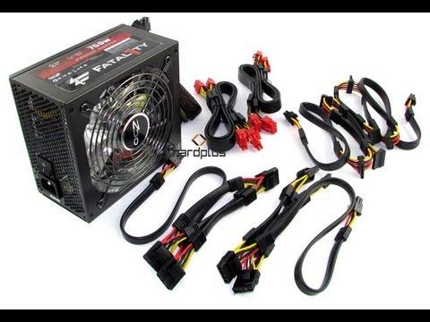 KELEPİR OCZ FATAL1TY 750W YARI MODÜLER PSU