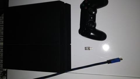 PS4 mat 500gb 9.0 cfw kırık oyunlu