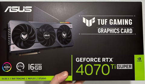 ASUS TUF RTX 4070 Ti SUPER 16GB