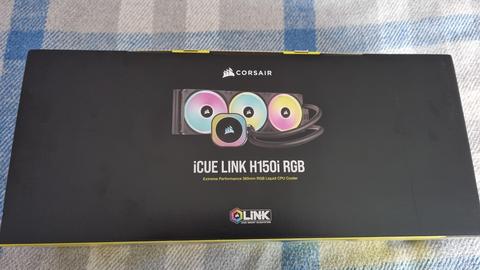 CORSAIR iCUE LINK H150i RGB AIO 360mm Sıvı İşlemci Soğutucusu